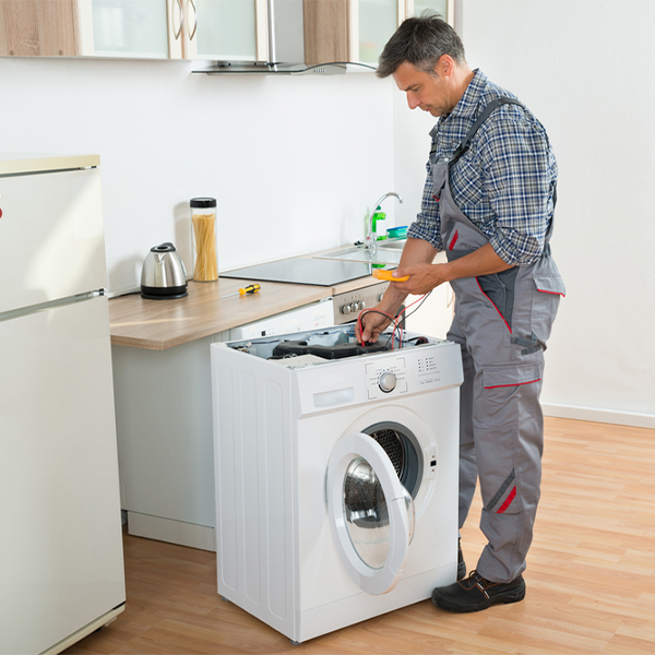 what types of washers do you specialize in repairing in Harnett County North Carolina